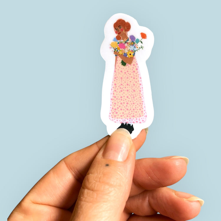 arion illustrated - Adesivo "Bouquet"