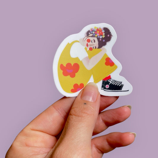 arion illustrated - Adesivo "Fiori 03"