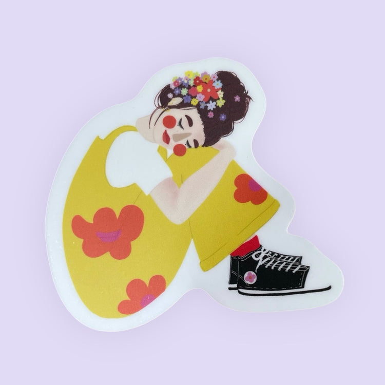 arion illustrated - Adesivo "Fiori 03"