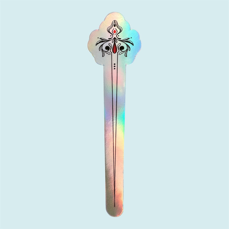 arion illustriert - Sticker "Hat Pin 01" (3 Stück)
