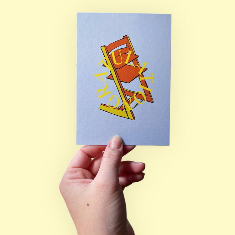 arion illustriert - Postkartenset "Stuhlserie 02"