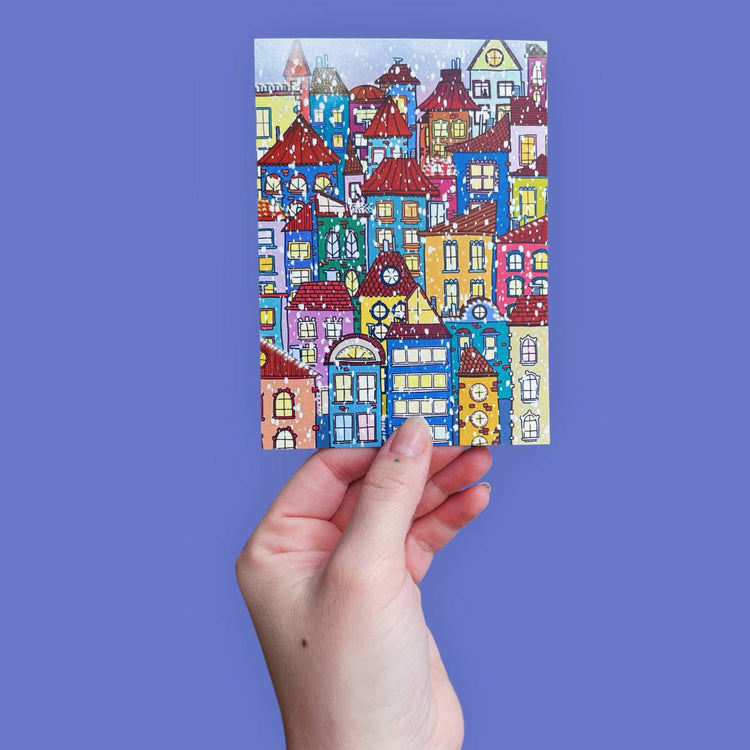 arion illustrated - Mappa "Città d'inverno"