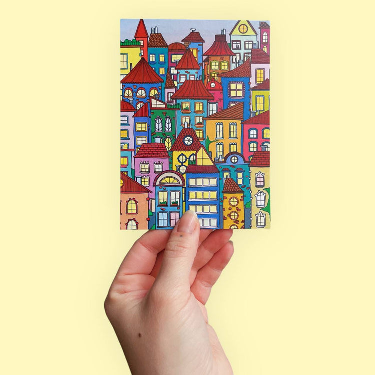 arion illustrated - Set di carte "Città"