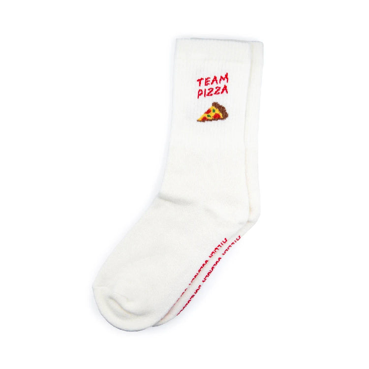 Atelier Goldiger Schlüssel - Sportsocken "Pizza"