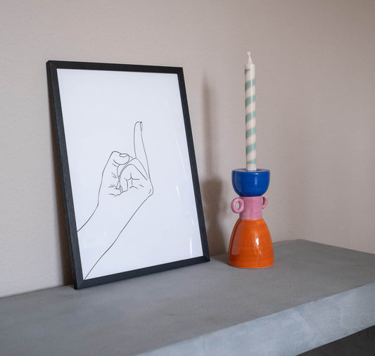 atelier 8048 - Plakat "Fuck off"