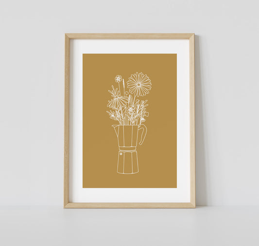 atelier gianna - Plakat "Bialetti"