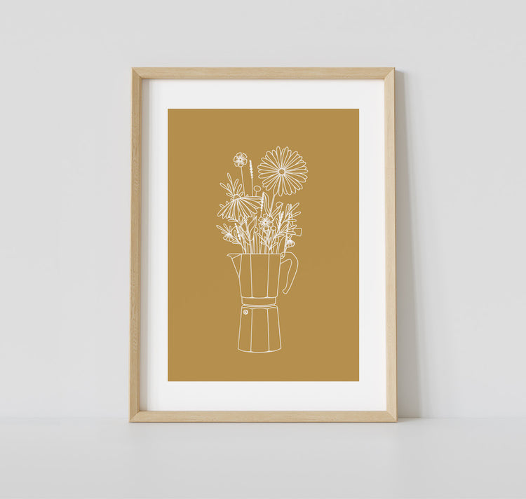 atelier gianna - Plakat "Bialetti"