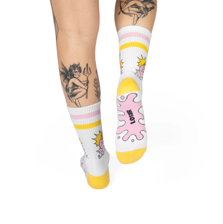 Stay Dirty - Socken "Bad Luck"