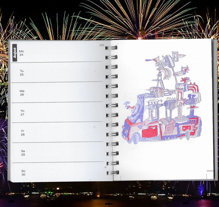 Bianca Caderas & Friends - Tagenda "the équipe"