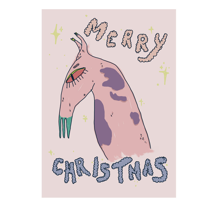 Bianca Caderas - Cartolina "Buon Natale"