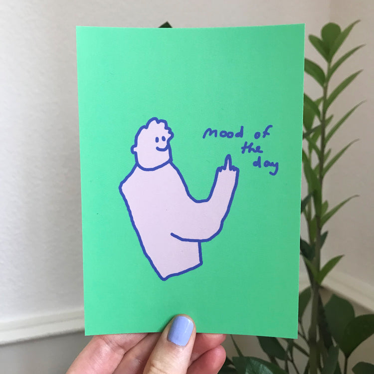 Bianca Caderas - Cartolina "mood of the day"