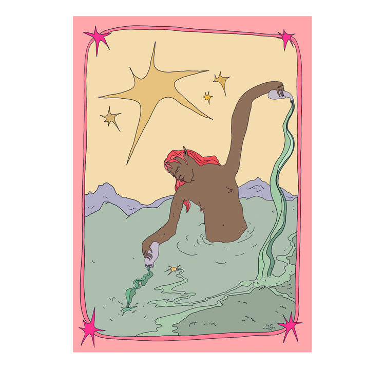 Bianca Caderas - Poster "Flusso"