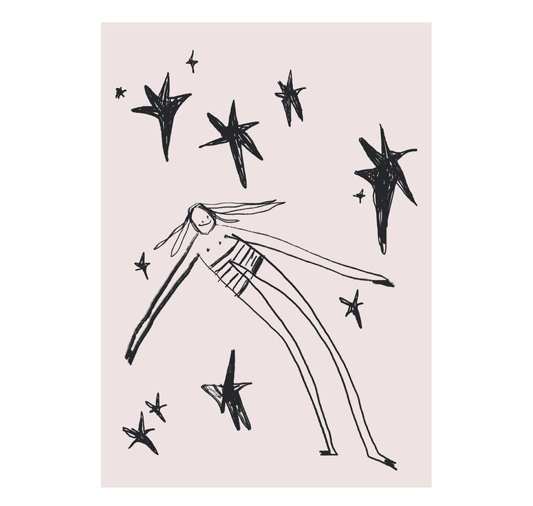 Bianca Caderas - Poster "Stai con me"