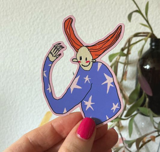 Bianca Caderas - Stickers "Happy Friend"