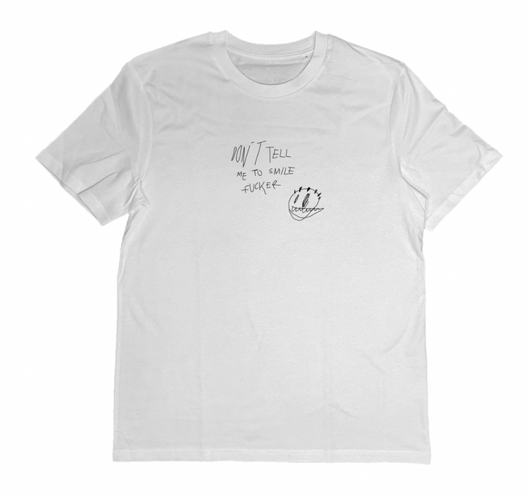 Bianca Caderas - T-Shirt "donttellme"