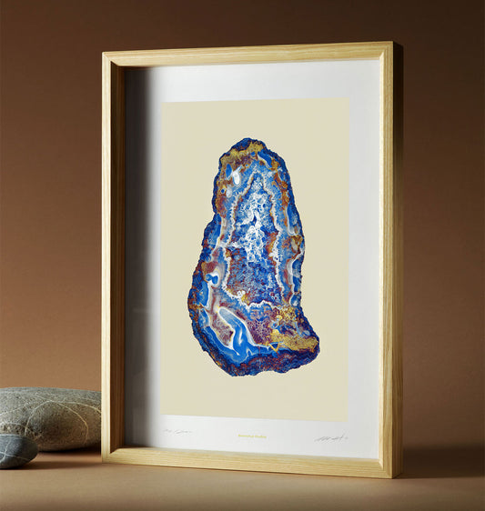 Bienvenue Studios - Plakat "Mountain Treasures N° 1"