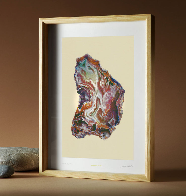 Bienvenue Studios - Poster "Tesori di montagna n. 3"