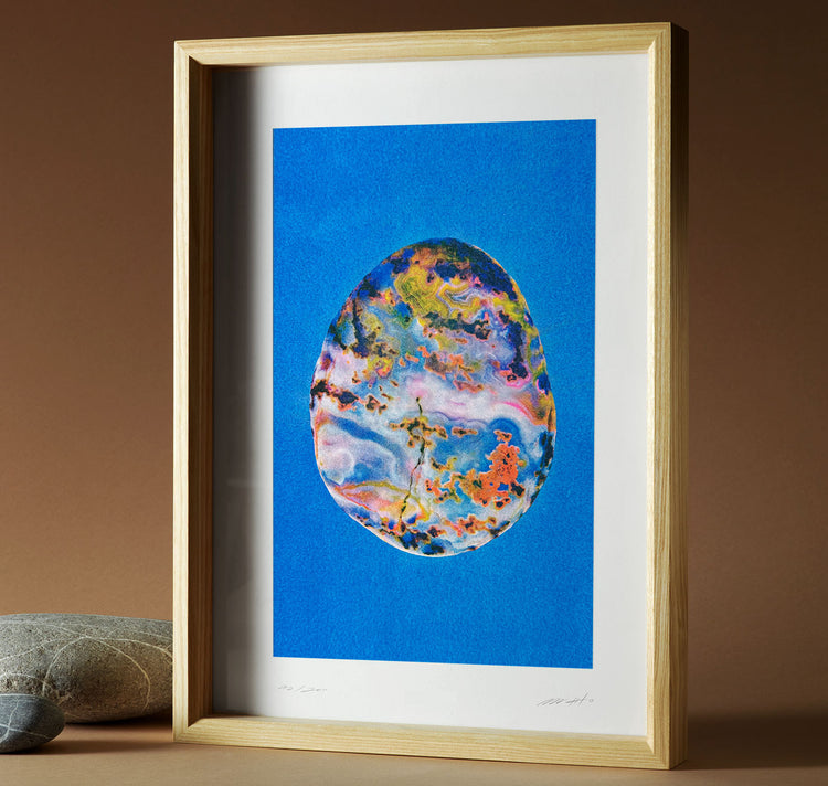 Bienvenue Studios - Plakat "Riverstones 1"