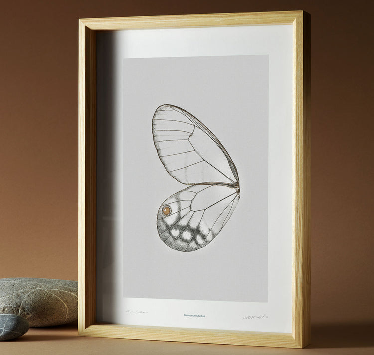 Bienvenue Studios - Plakat "Sun Fluttering N° 2"