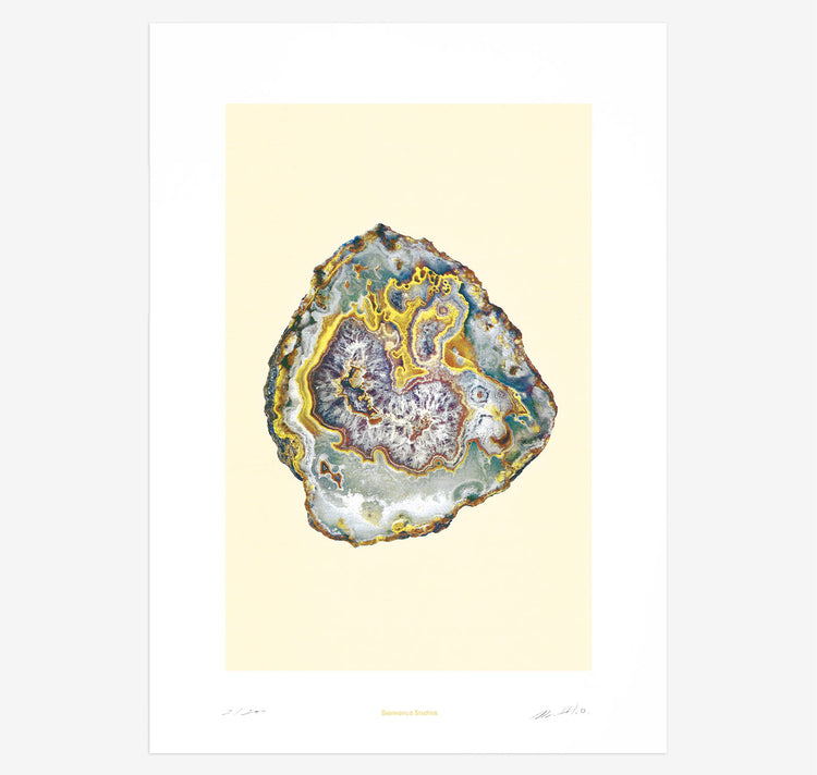 Bienvenue Studios - Plakat "Mountain Treasures N° 2"