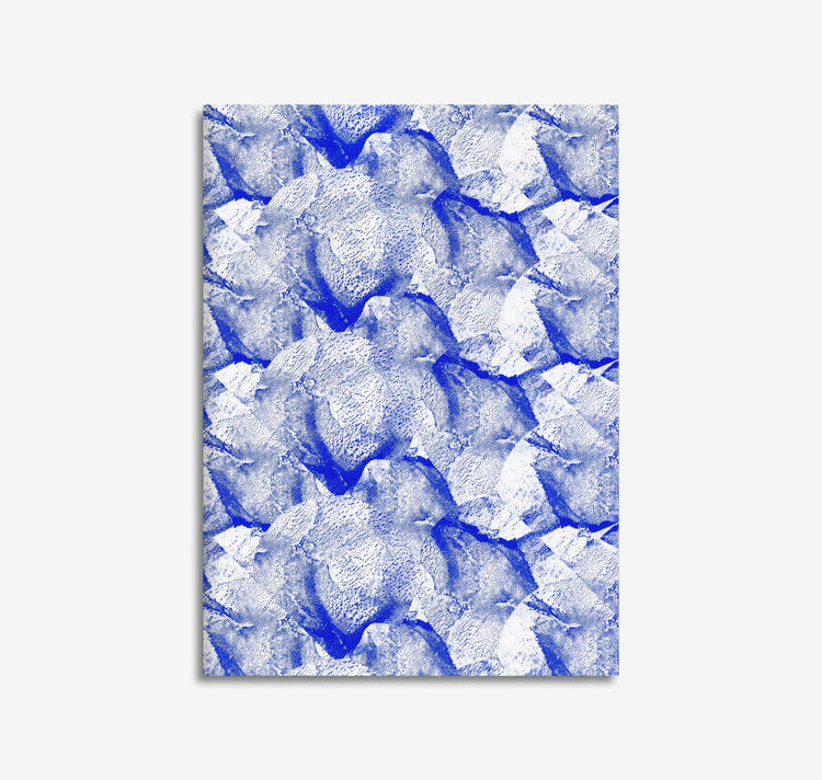 Bienvenue Studios - Notizbuch "Glacier N° 4" (royal blue)