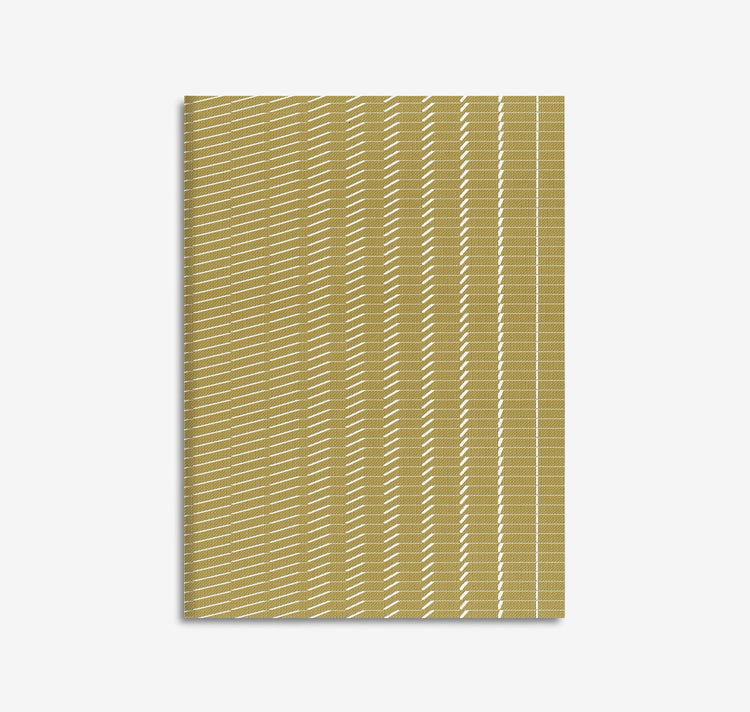 Bienvenue Studios - Quaderno "Wave N° 1" (sabbia)