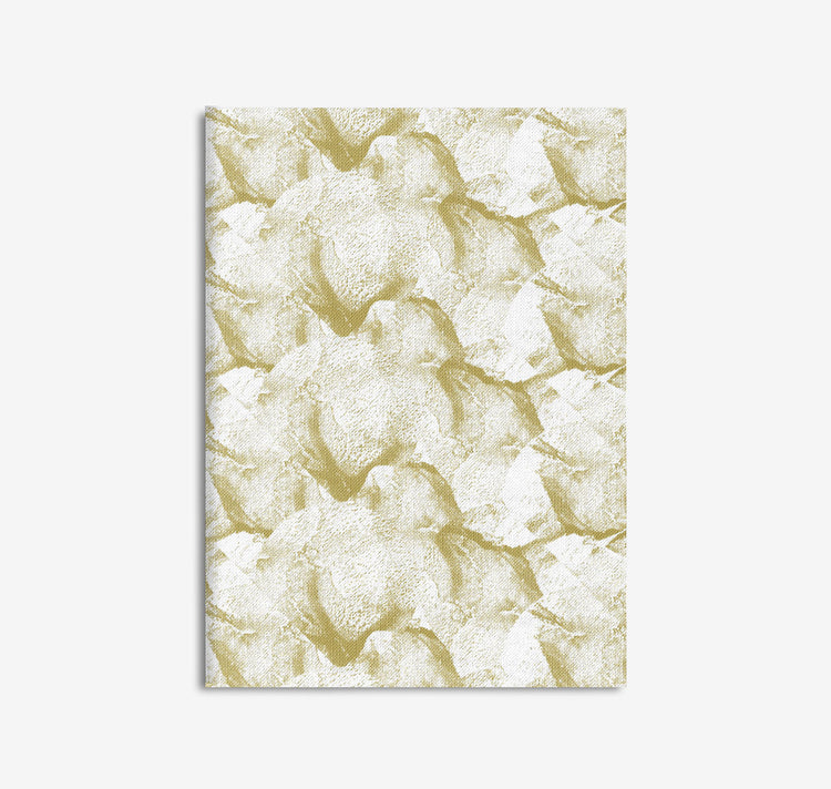 Bienvenue Studios - Notizbuch "Glacier N° 4" (sand)