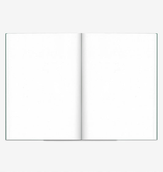 Bienvenue Studios - Notizbuch "Wave N° 4" (forest)