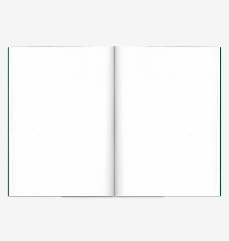 Bienvenue Studios - Notizbuch "Wave N° 3" (forest)