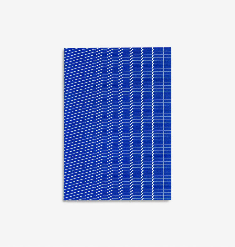 Bienvenue Studios - Notizbuch "Wave N° 1" (ocean)