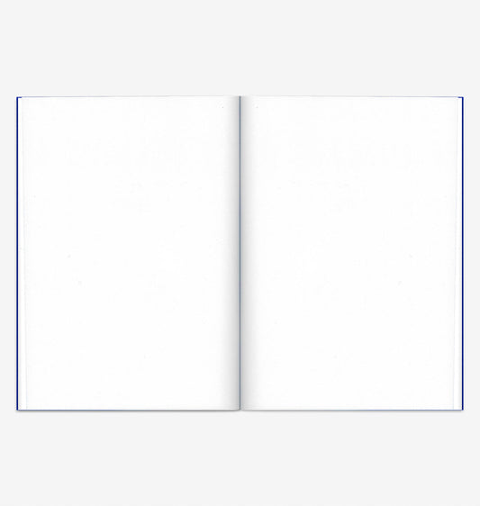 Bienvenue Studios - Notizbuch "Wave N° 4" (ocean)