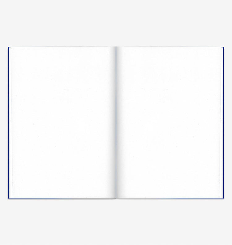 Bienvenue Studios - Notizbuch "Wave N° 4" (ocean)