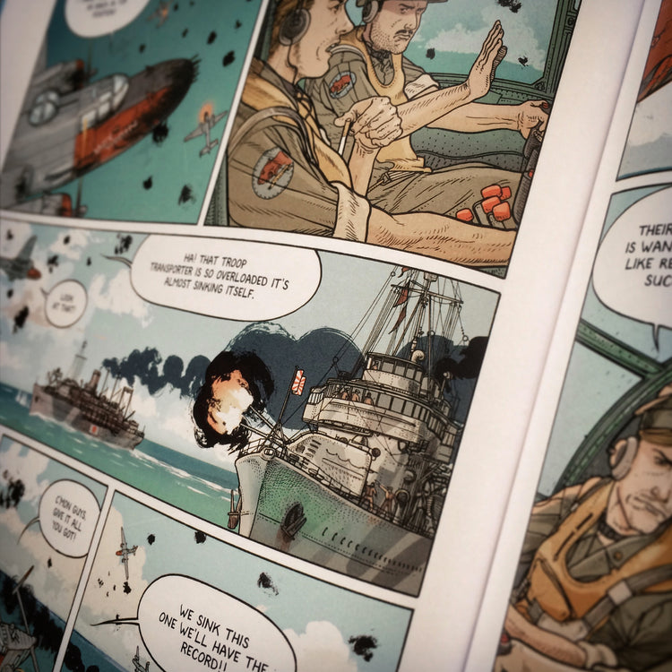 Jared Muralt - BD "La Chute - Tome 1"