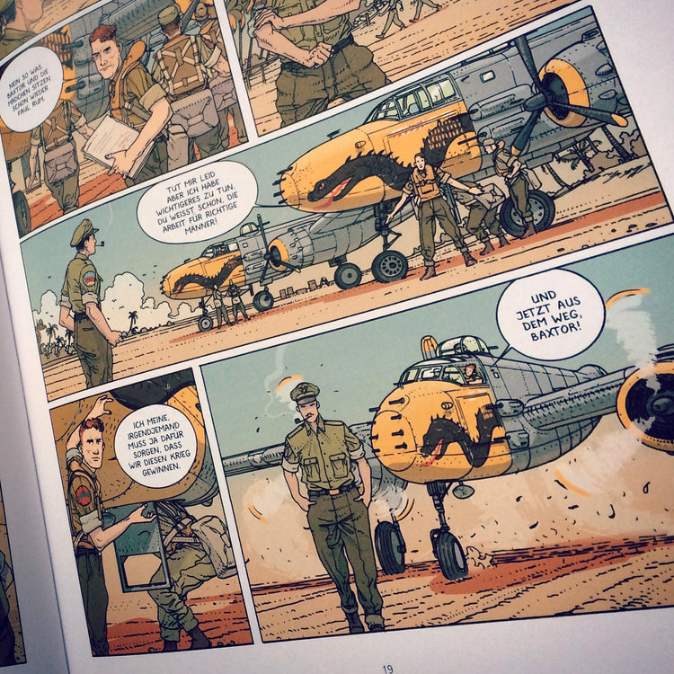 Jared Muralt - BD "La Chute - Tome 1"