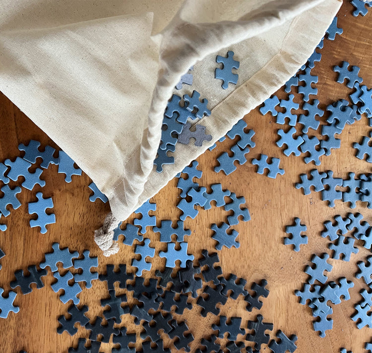 bora weber - Puzzle „pavillon le corbusier“ (1000-teilig)