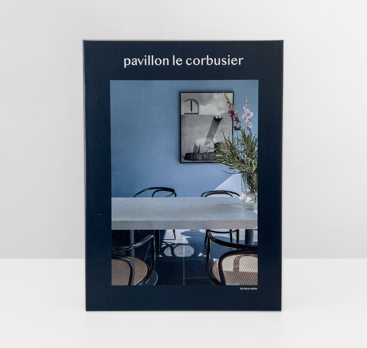 bora weber - Puzzle „pavillon le corbusier“ (1000-teilig)