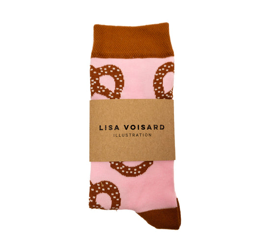Lisa Voisard - Socken "Bretzels"