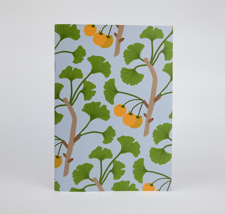 Lisa Voisard - Notizbuch "Ginkgo" A5