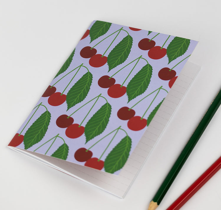 Lisa Voisard - Quaderno "Ciliegie" A6