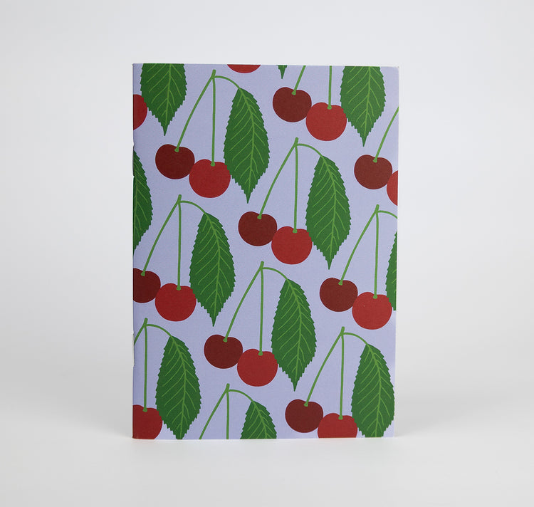 Lisa Voisard - Quaderno "Ciliegie" A6