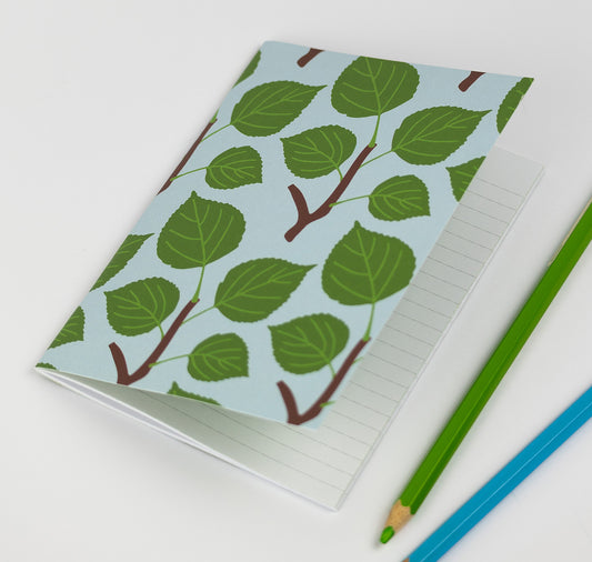 Lisa Voisard - Notizbuch "Pappel" A6