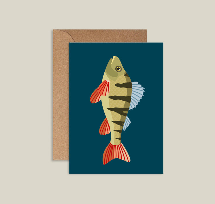 Lisa Voisard - Postkarte "Barsch"