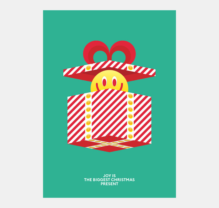 chantal kocher design - Karte "Christmas Gift"