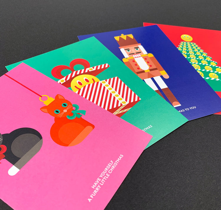 chantal kocher design - Karte "Christmas Gift"