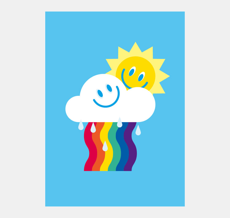 chantal kocher design - Karte "Sky Crush"