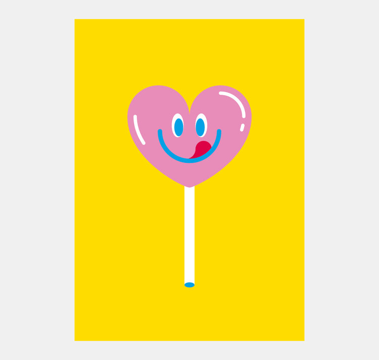 design chantal kocher - Biglietto "Dolce cuore"