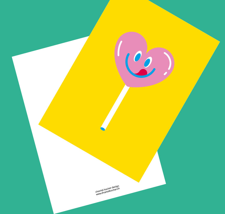 design chantal kocher - Biglietto "Dolce cuore"