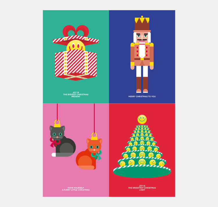 chantal kocher design - Kartenset "Christmas Collection"