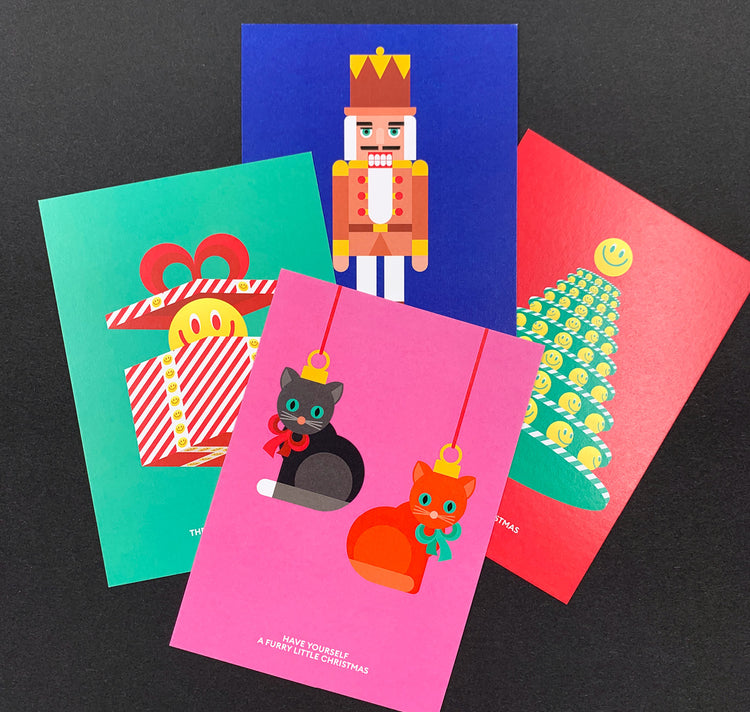 chantal kocher design - Kartenset "Christmas Collection"