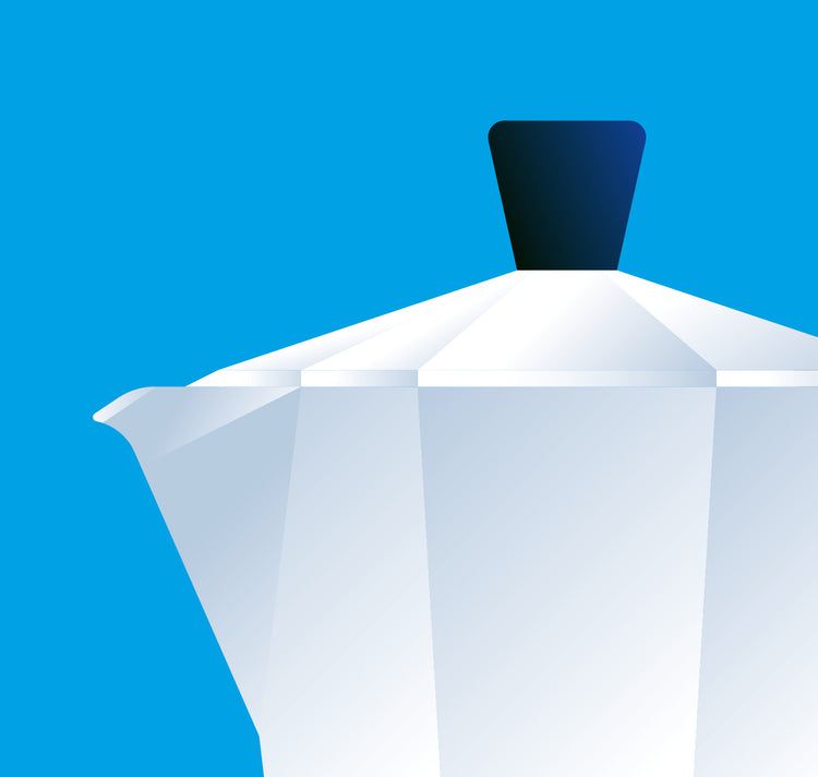 chantal kocher design - Plakat "Take A Coffee Break"